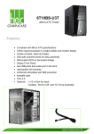 Compucase 6T10BS-U3T computer case