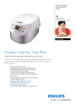 Philips Viva Collection Computerized Rice Cooker HD3055/00