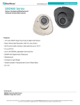 EverFocus EBD650 surveillance camera