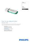 Philips USB Flash Drive FM08FD75B