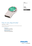Philips USB Flash Drive FM08FD95B