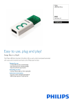 Philips USB Flash Drive FM08FD60B