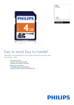 Philips SD cards FM04SD45B