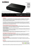Edimax ES-5800G V2 network switch