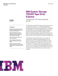 IBM System Storage TS2260