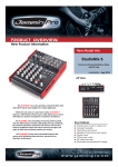 Jammin Pro StudioMix 6