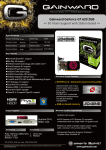 Gainward 426018336-2678 NVIDIA GeForce GT 620 2GB graphics card