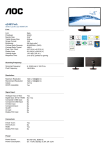 AOC E2461FWH LED display