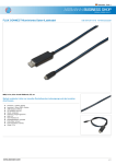 Digitus DB-300129-010-S USB cable