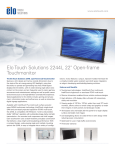 Elo Touch Solution 2244L