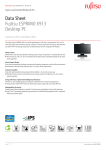 Fujitsu ESPRIMO X913-T