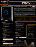 Zotac ZBox ID84 Plus