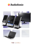 AudioSonic TFDVD-2022HD LCD TV