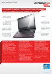Lenovo ThinkPad Twist S230u