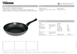 Tristar CW-0128 cooking pan