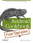 O'Reilly Android Cookbook