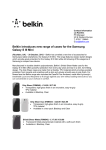 Belkin Shield Sheer Matte