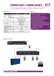 Intronics DisplayPort + Audio selector