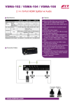 Intronics HDMI + Audio Splitter