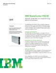 IBM BladeCenter HS23E