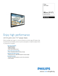 Philips LED Display BDL3210Q