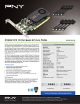 PNY VCNVS510DVI-PB NVIDIA NVS 510 2GB graphics card