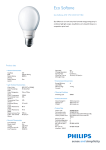 Philips 929689332704 incandescent lamp