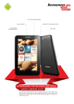 Lenovo IdeaTab A2107 16GB Black