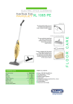 DeLonghi XL1065PE vacuum cleaner