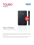 HGST Touro Mobile MX3 1TB