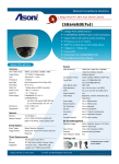 Asoni CAM646MIR-POE surveillance camera