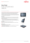Fujitsu STYLISTIC M532 32GB 3G Black