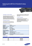 Samsung 4GB MicroSDHC Class 4