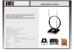 T'nB ANINLAQ01 television antenna