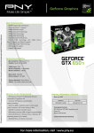 PNY GF650IGTX1GEPB NVIDIA GeForce GTX 650 Ti 1GB graphics card