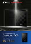 Silicon Power 1TB Diamond D03