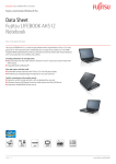 Fujitsu LIFEBOOK AH512