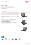 Fujitsu LIFEBOOK A512