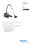 Philips PowerPro Bagless vacuum cleaner FC8769/01