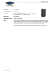 Origin Storage Thecus N10850 10TB, 10-bay