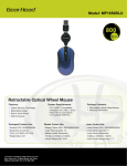 Gear Head MP1650BLU mice