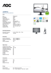 AOC E2260PDA LED display