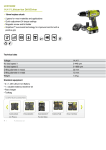 Ryobi LCD14022