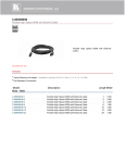 Kramer Electronics HDMI 1ft