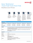 Xerox WorkCentre 7535