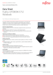 Fujitsu LIFEBOOK E752