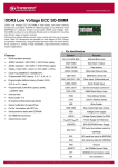 Transcend Transcend 8GB PC3-12800