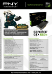 PNY BF660IGTX2GEPB NVIDIA GeForce GTX 660 Ti 0.25GB graphics card