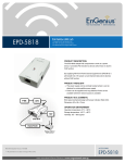 EnGenius EPD-5818 network splitter