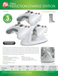 CTA Digital Triple Induction Charge Station